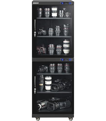 Amazon | 東洋リビング オートクリーンドライ 防湿庫 41L ブラック ED